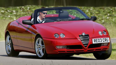 Best Italian modern classics - Alfa Romeo Spider